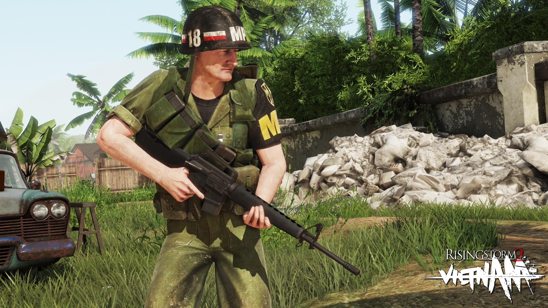 Rising Storm 2: Vietnam - Rear Echelon Cosmetic DLC screenshot 2