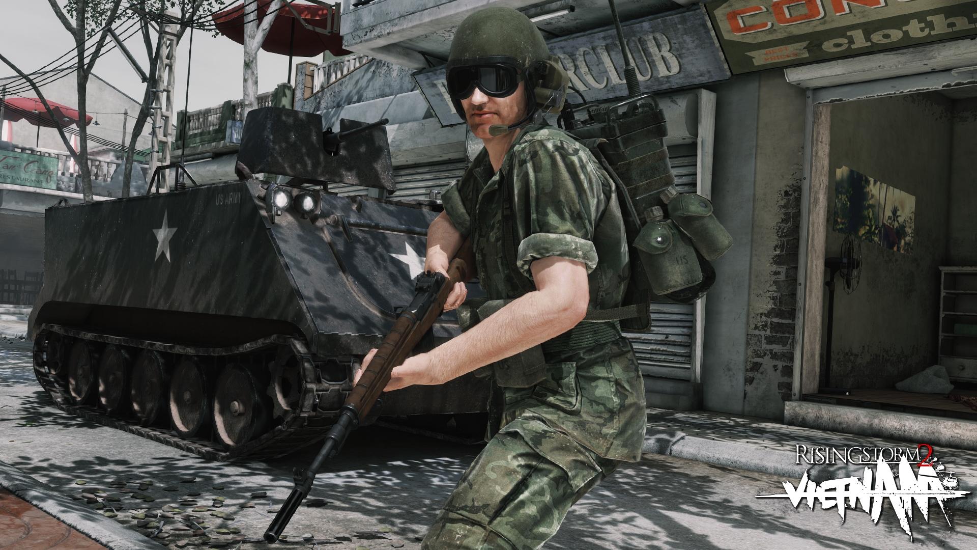 Rising Storm 2: Vietnam - Rear Echelon Cosmetic DLC screenshot 3