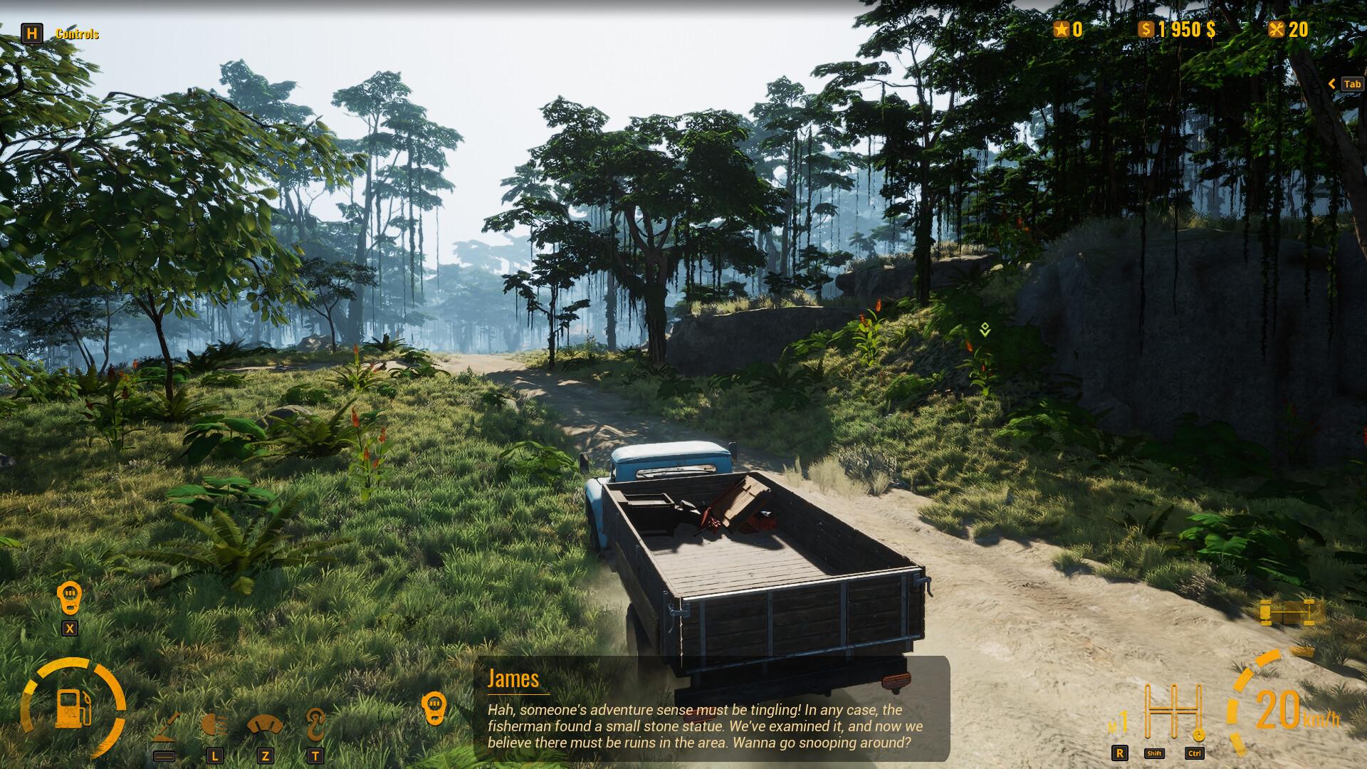 Truck Mechanic: Dangerous Paths screenshot 0