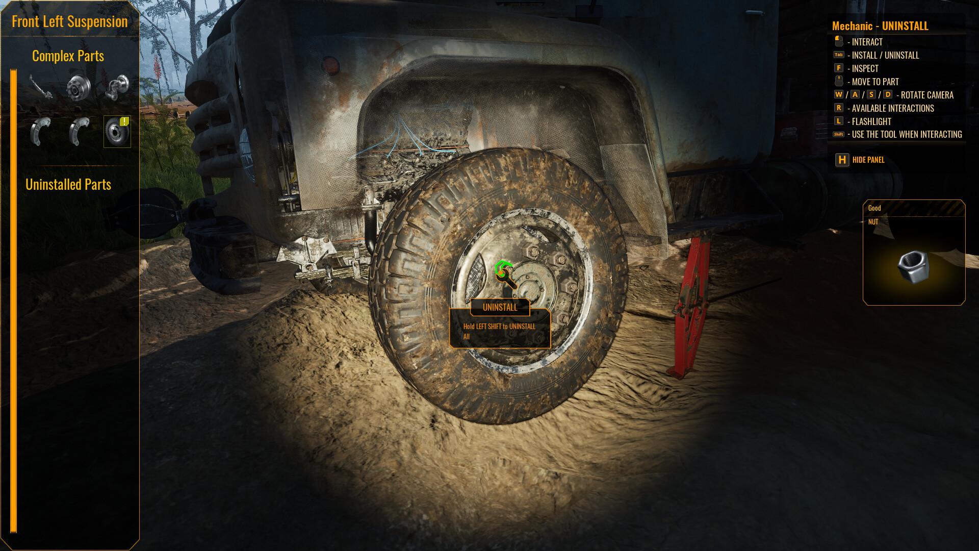 Truck Mechanic: Dangerous Paths screenshot 10