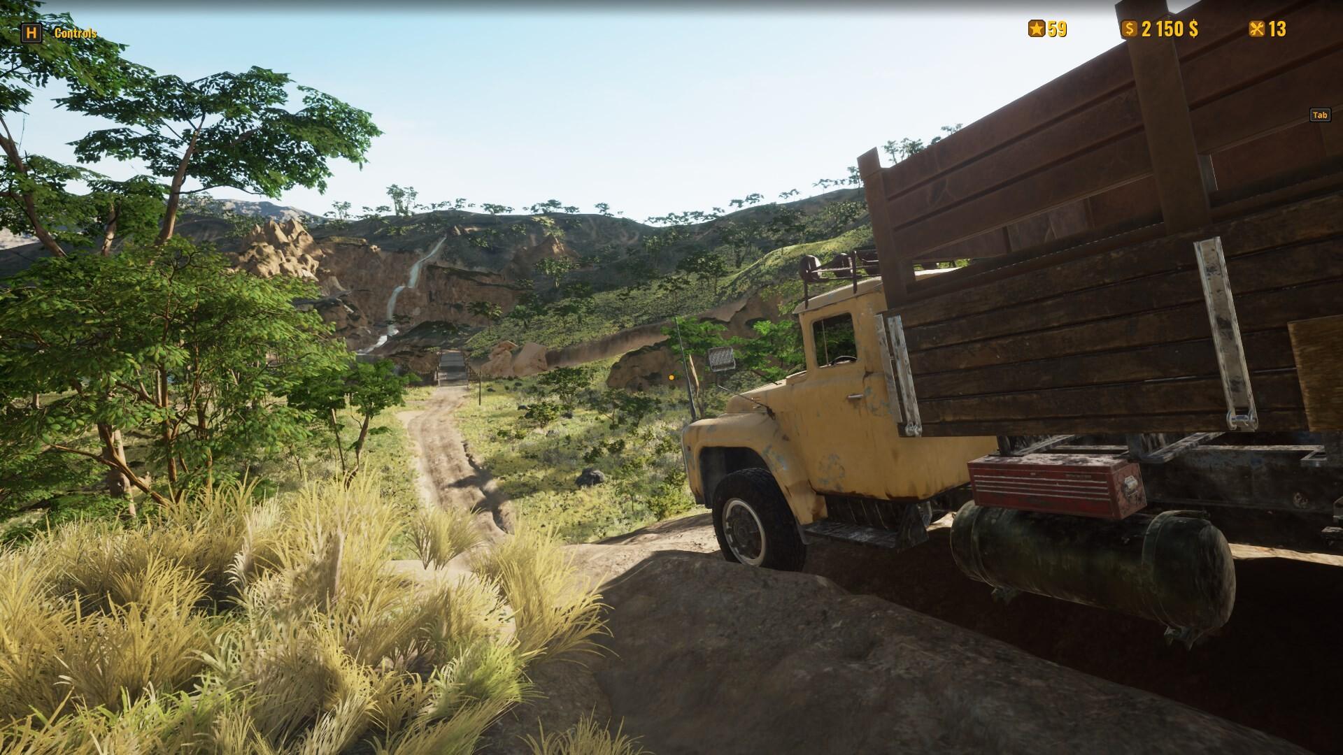 Truck Mechanic: Dangerous Paths screenshot 18