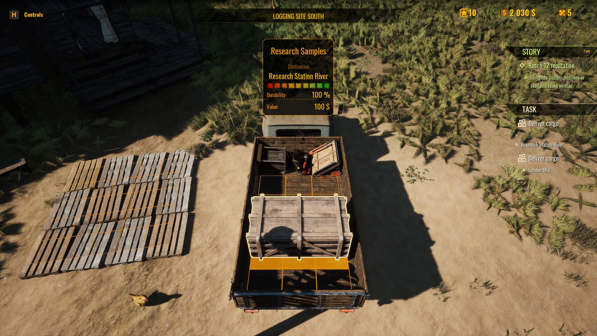 Truck Mechanic: Dangerous Paths screenshot 2