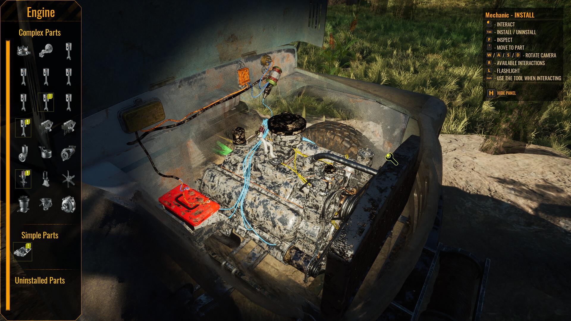 Truck Mechanic: Dangerous Paths screenshot 3
