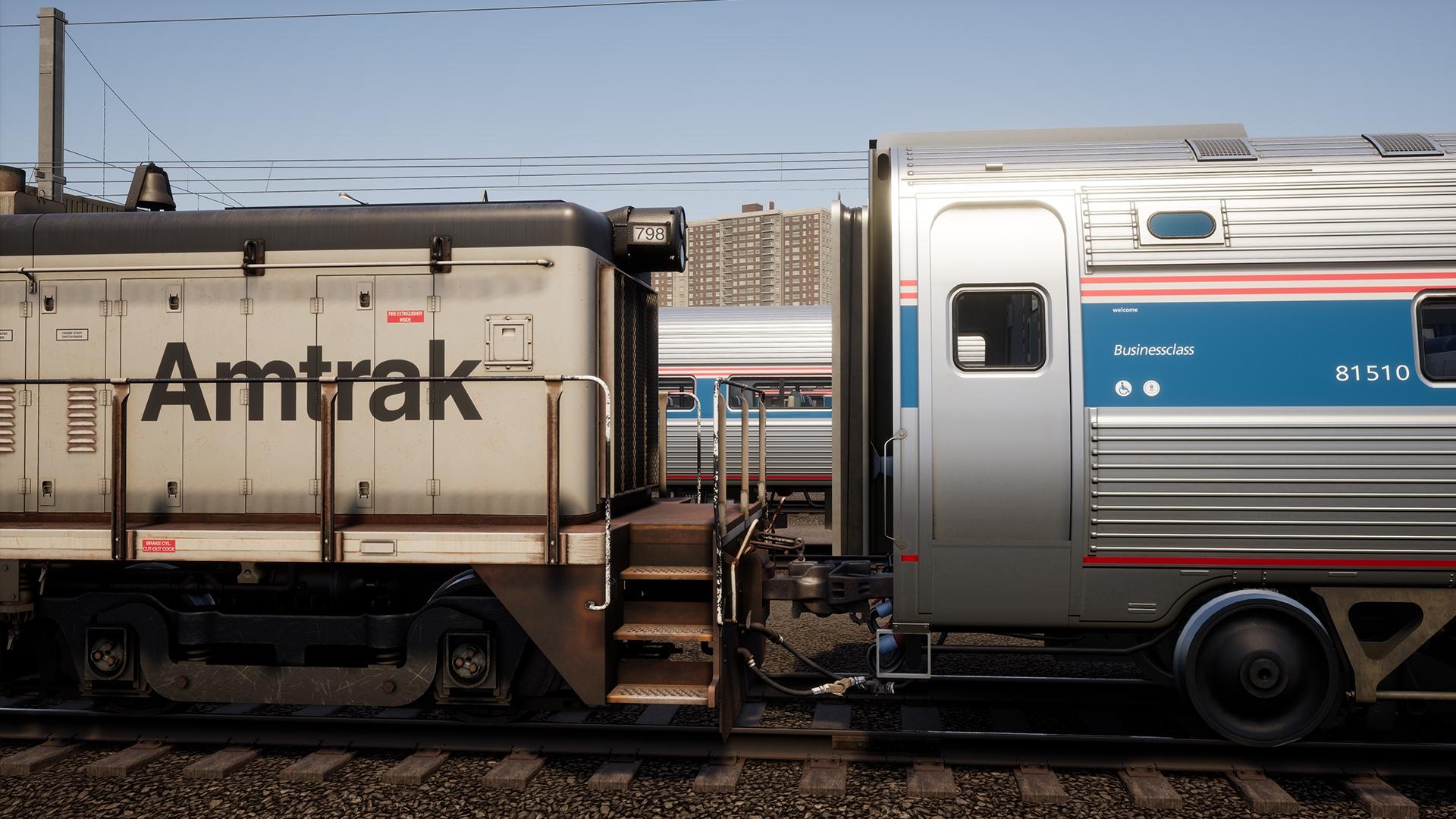Train Sim World®: Amtrak SW1000R Loco Add-On screenshot 0