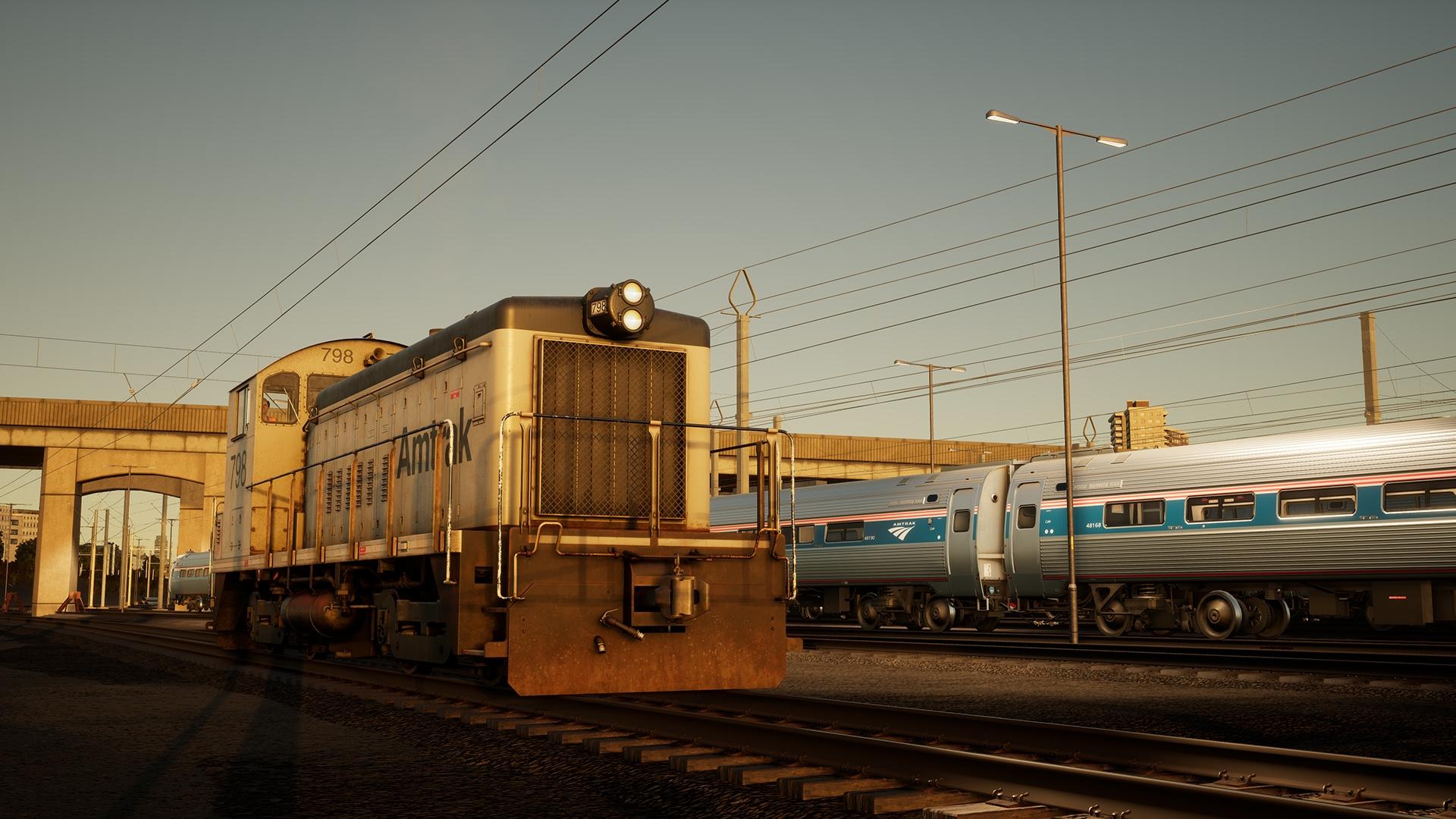 Train Sim World®: Amtrak SW1000R Loco Add-On screenshot 3