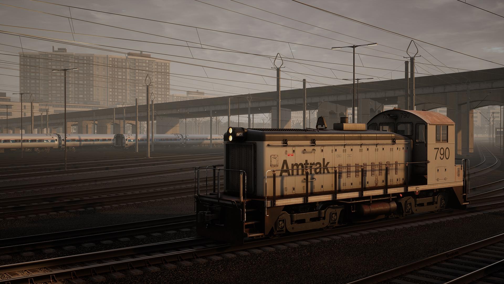 Train Sim World®: Amtrak SW1000R Loco Add-On screenshot 4
