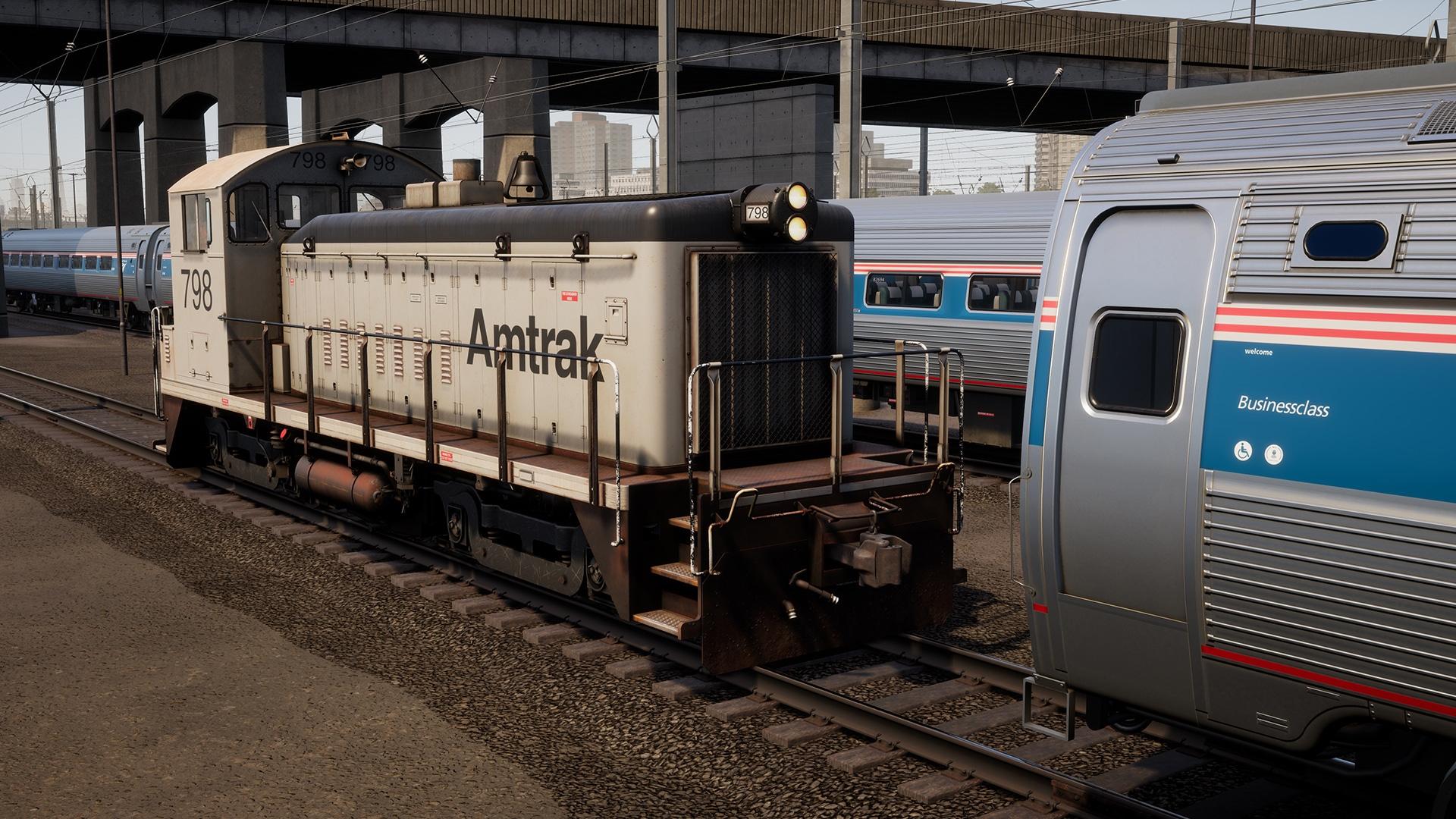 Train Sim World®: Amtrak SW1000R Loco Add-On screenshot 5