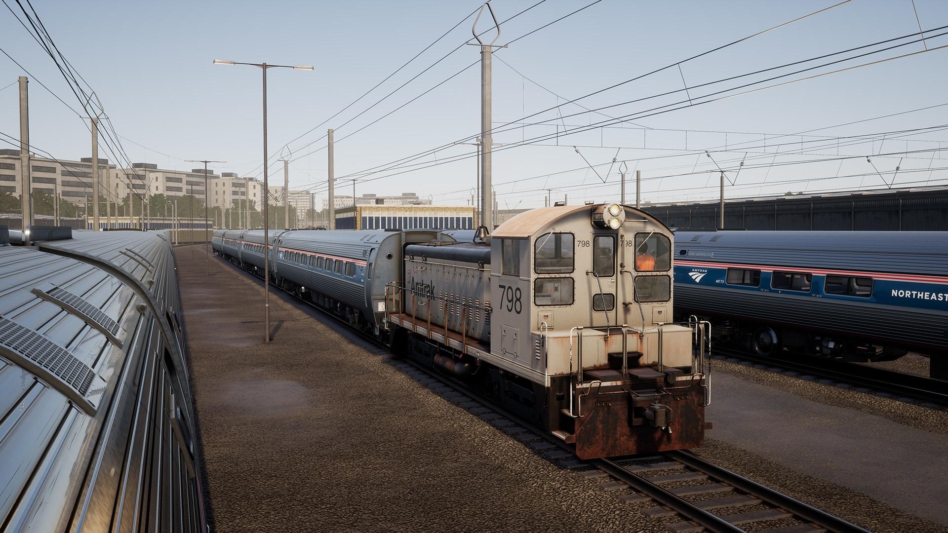 Train Sim World®: Amtrak SW1000R Loco Add-On screenshot 6