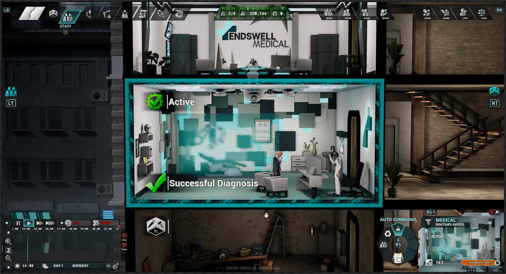 Undead Inc. screenshot 3