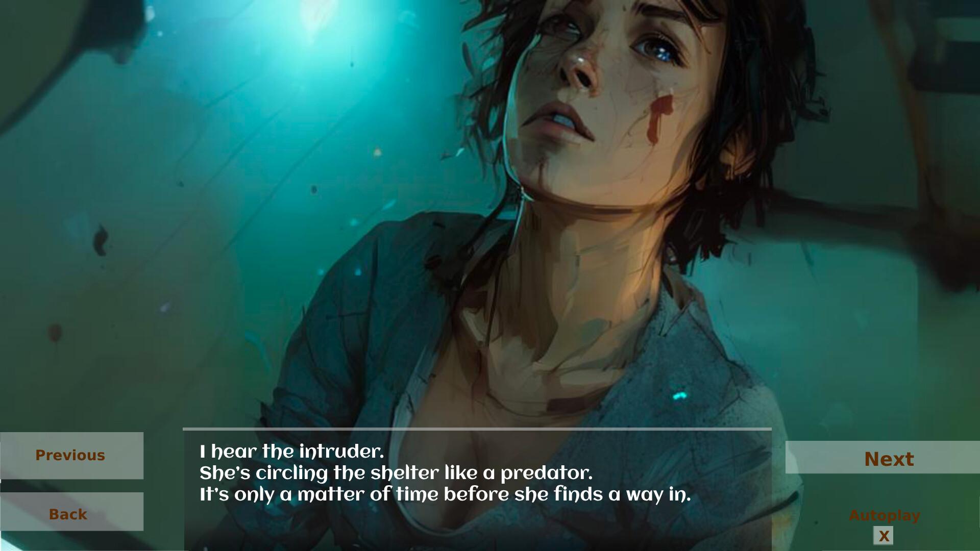 US Visual Novel screenshot 1