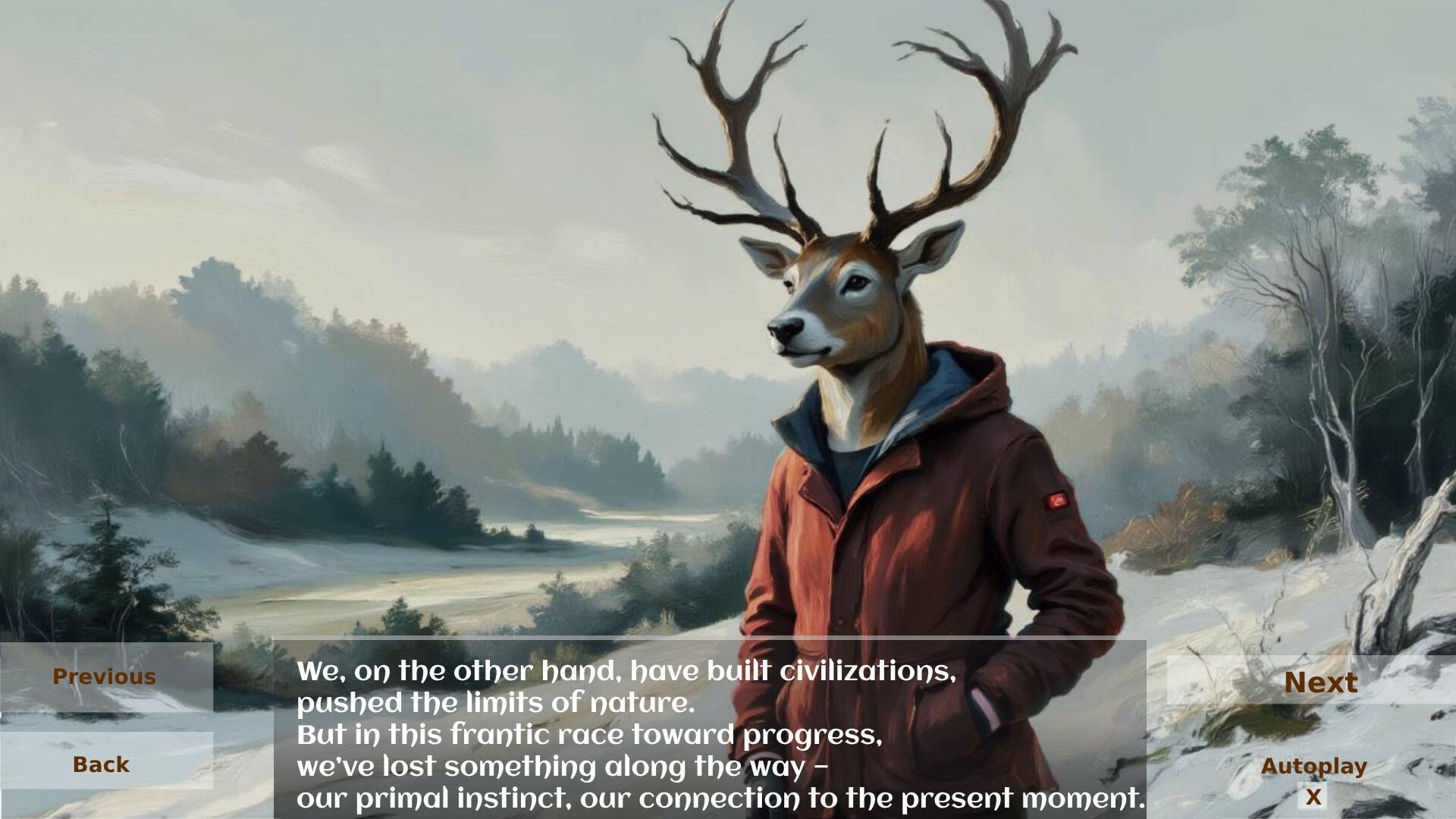 US Visual Novel screenshot 5