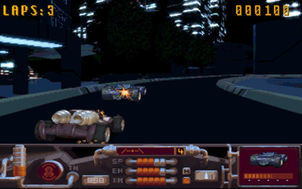 MegaRace 1 screenshot 5