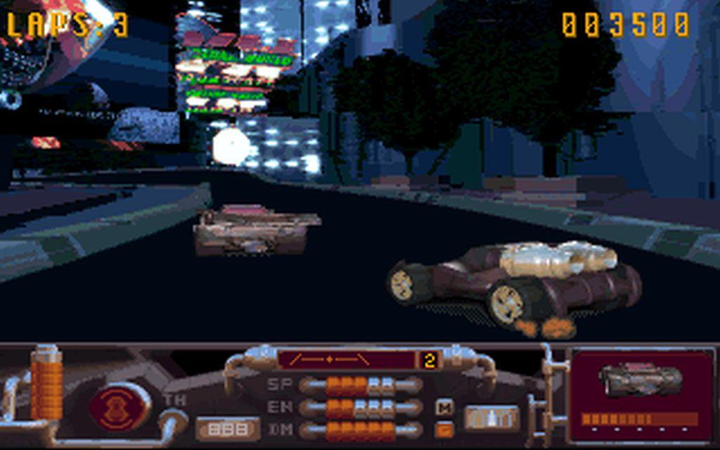 MegaRace 1 screenshot 8