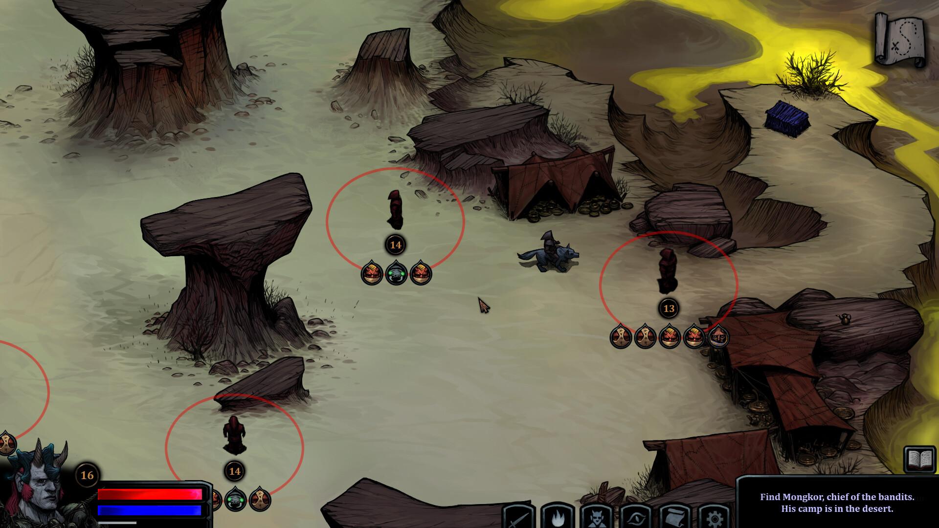 HellSlave II: Judgment of the Archon screenshot 3