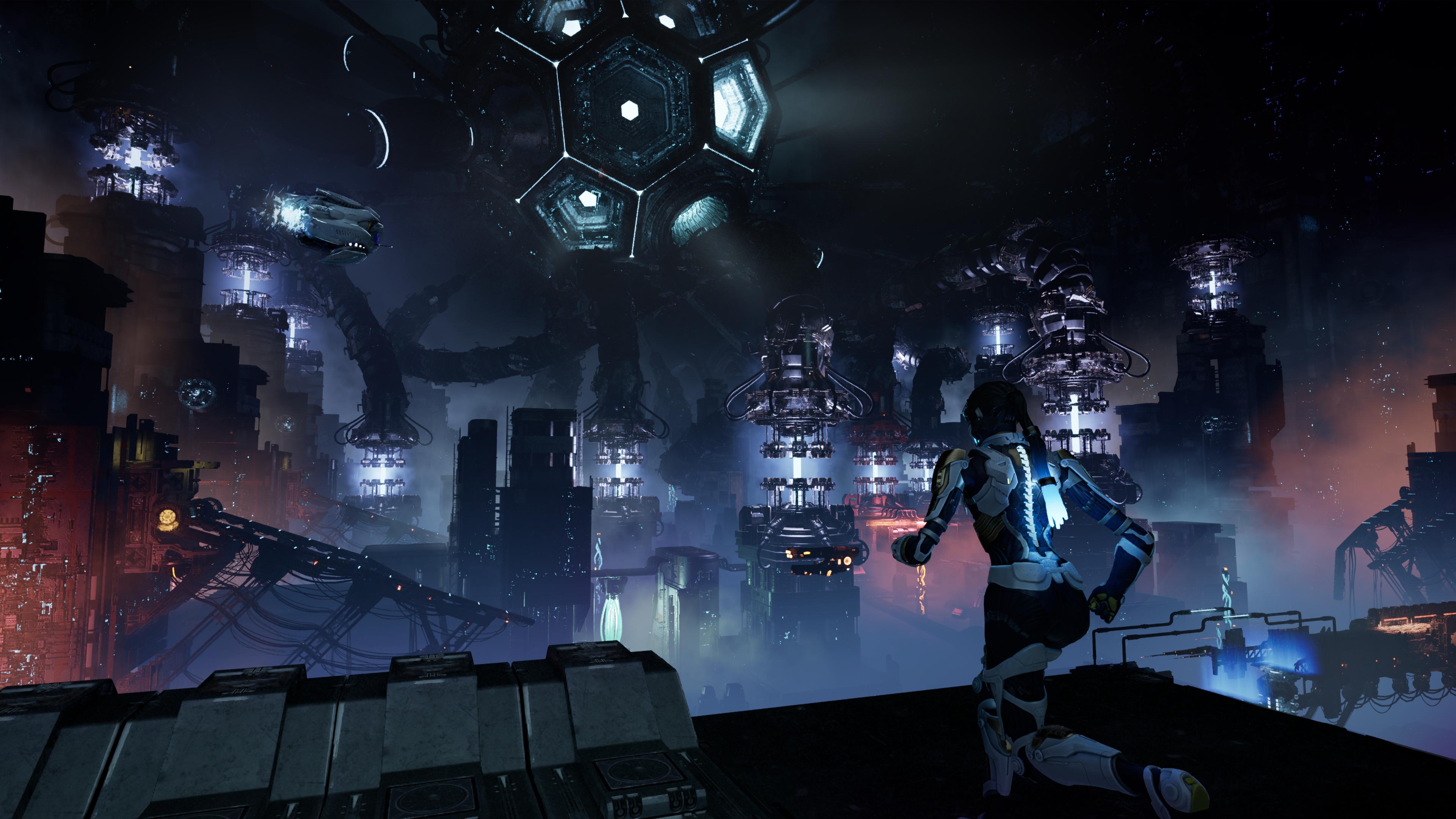 Steel Seed screenshot 1