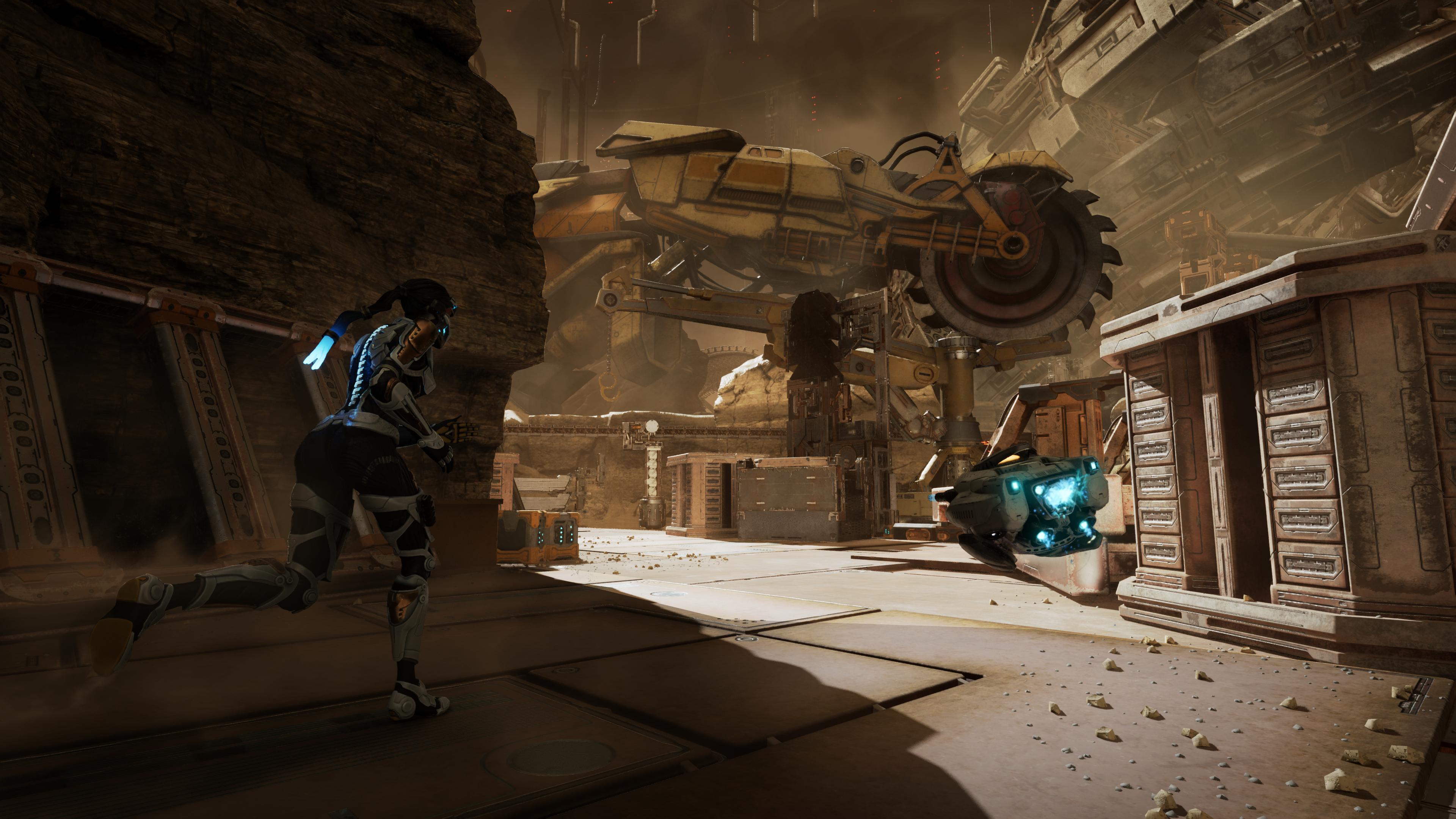 Steel Seed screenshot 2