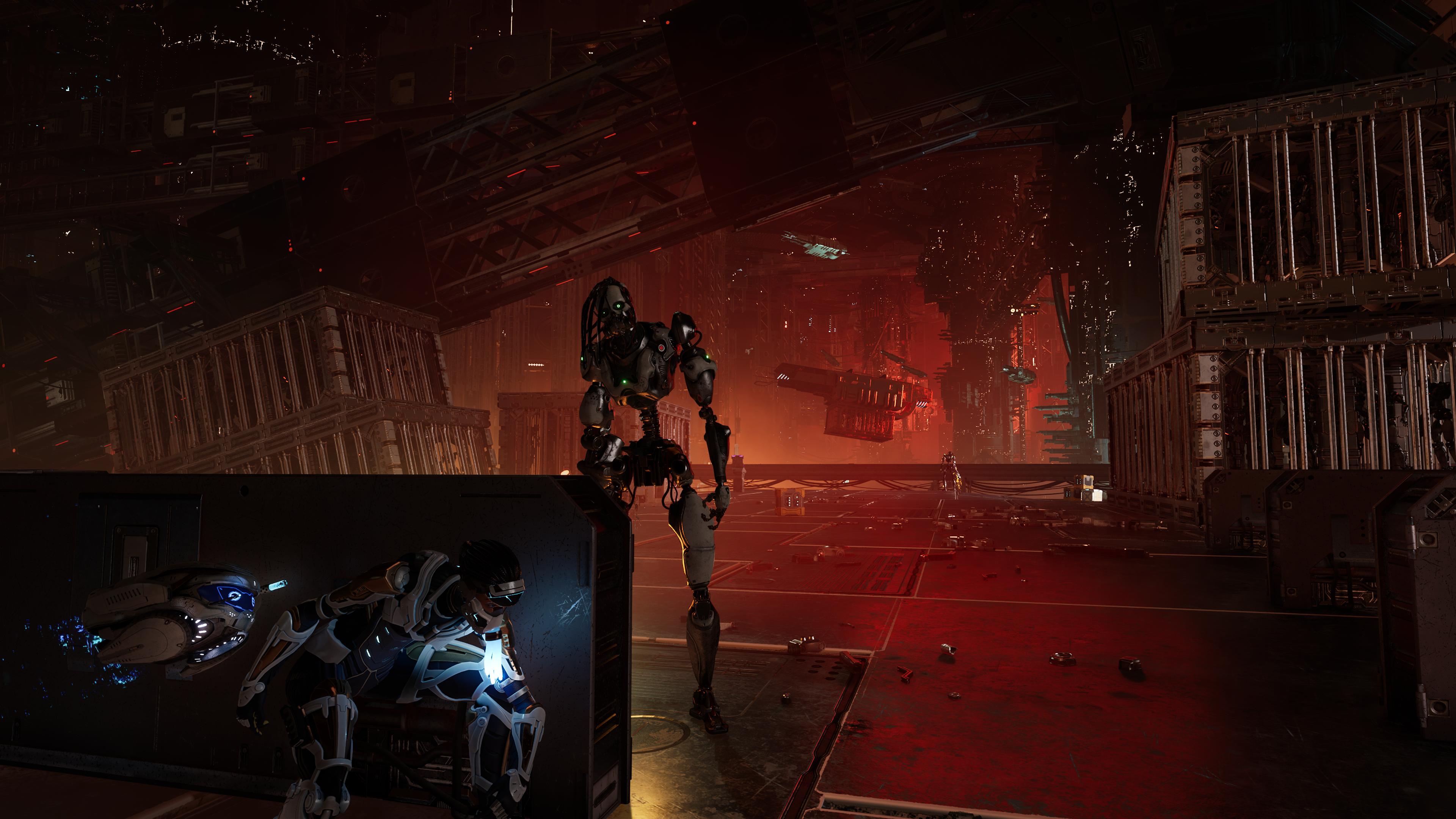 Steel Seed screenshot 9