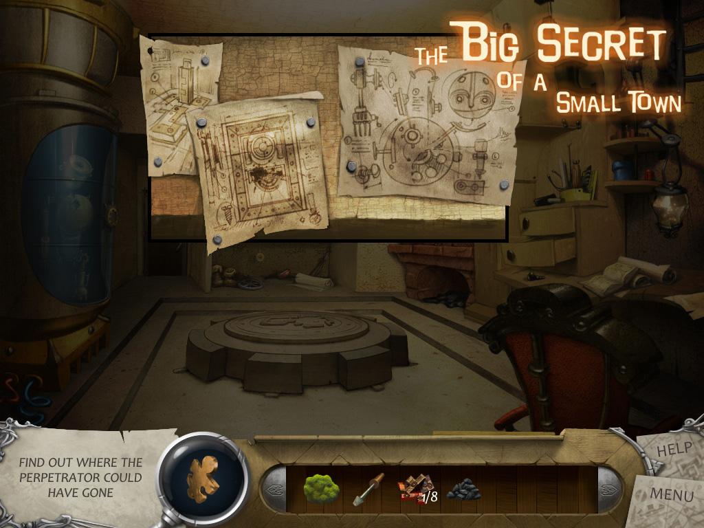 The Big Secret of a Small Town screenshot 1