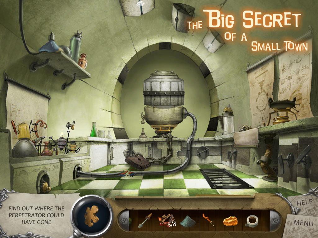 The Big Secret of a Small Town screenshot 2