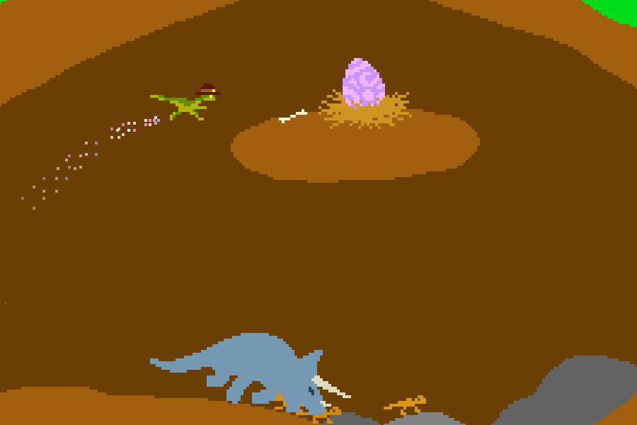 Dino Run DX screenshot 0