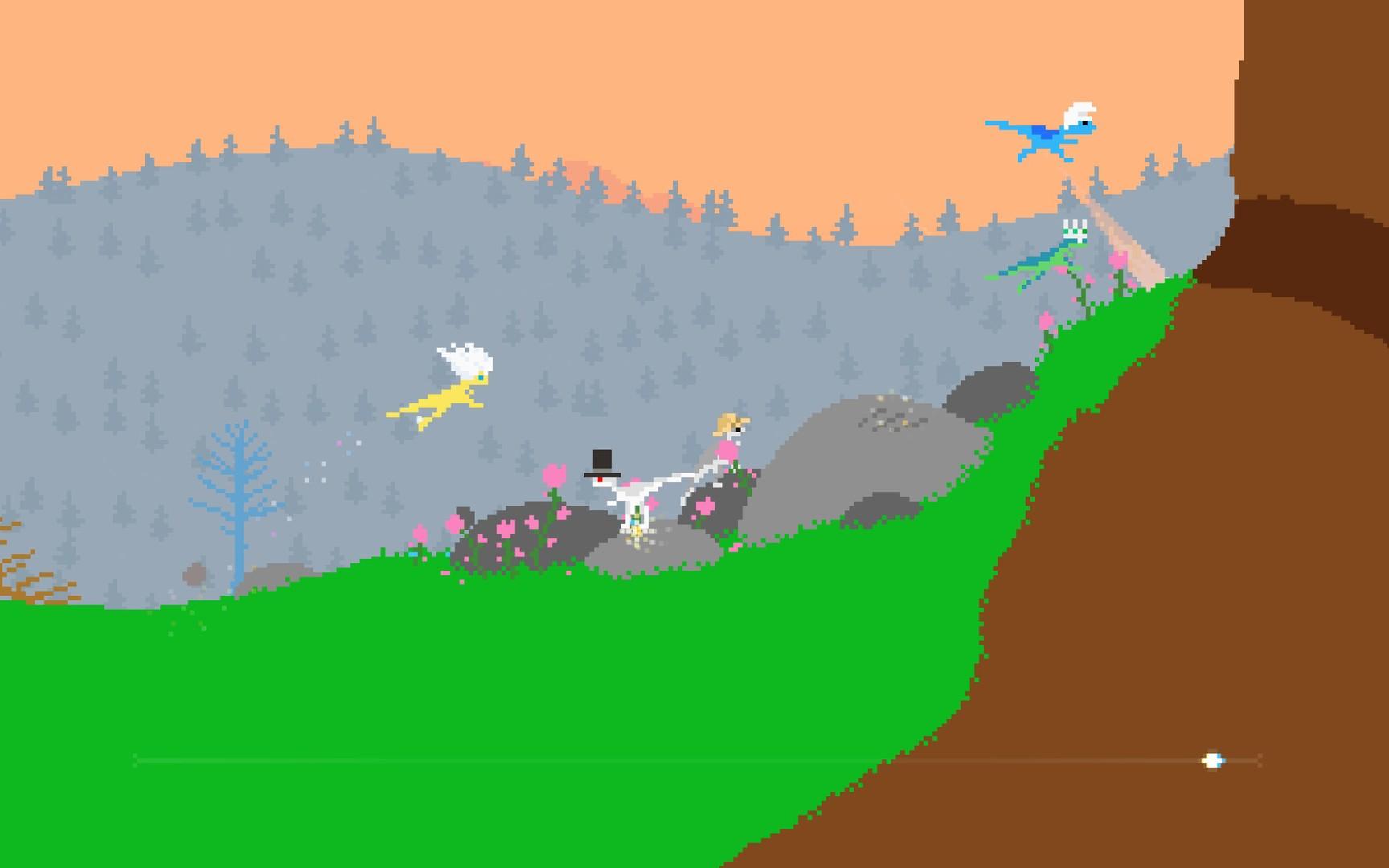 Dino Run DX screenshot 1