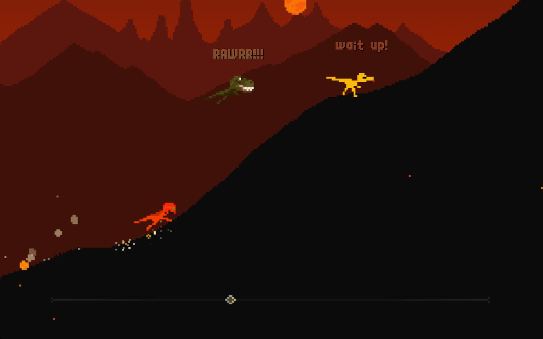 Dino Run DX screenshot 8