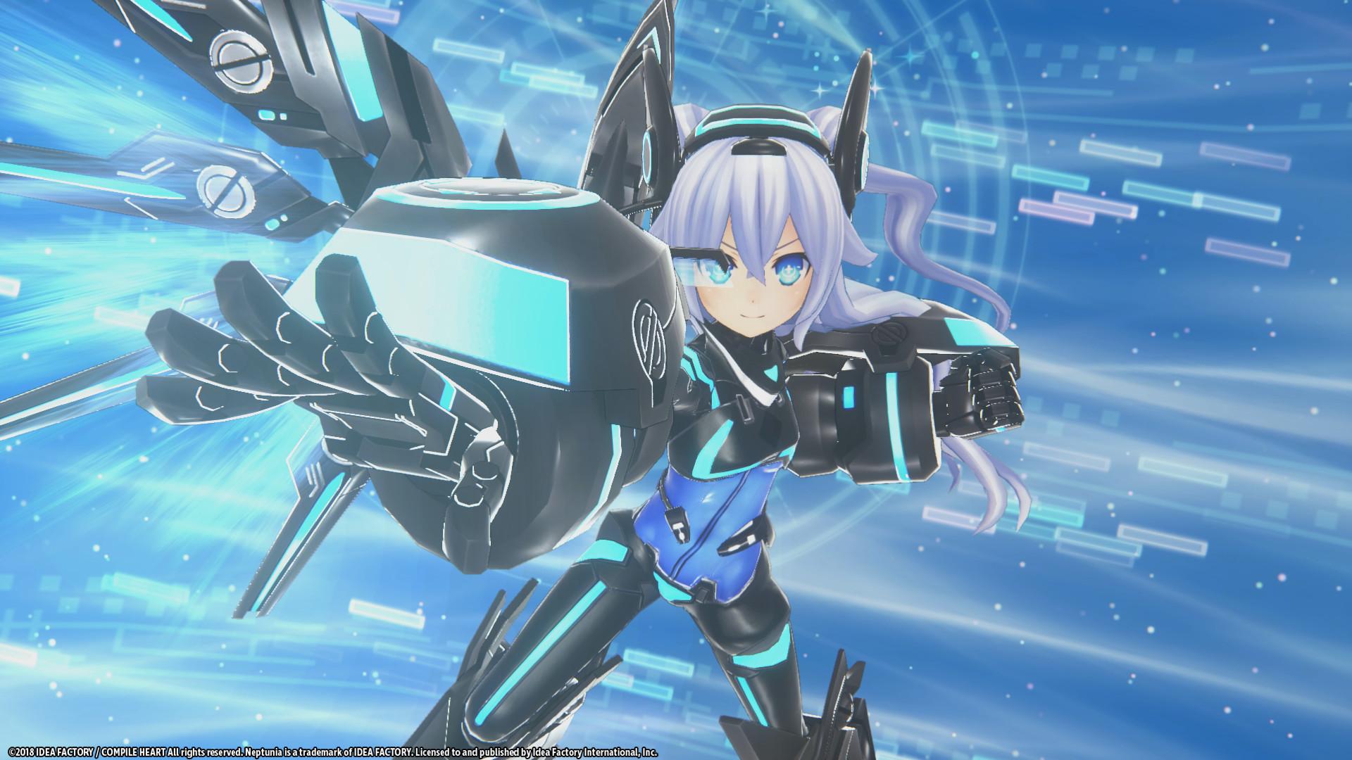 Megadimension Neptunia VIIR screenshot 1