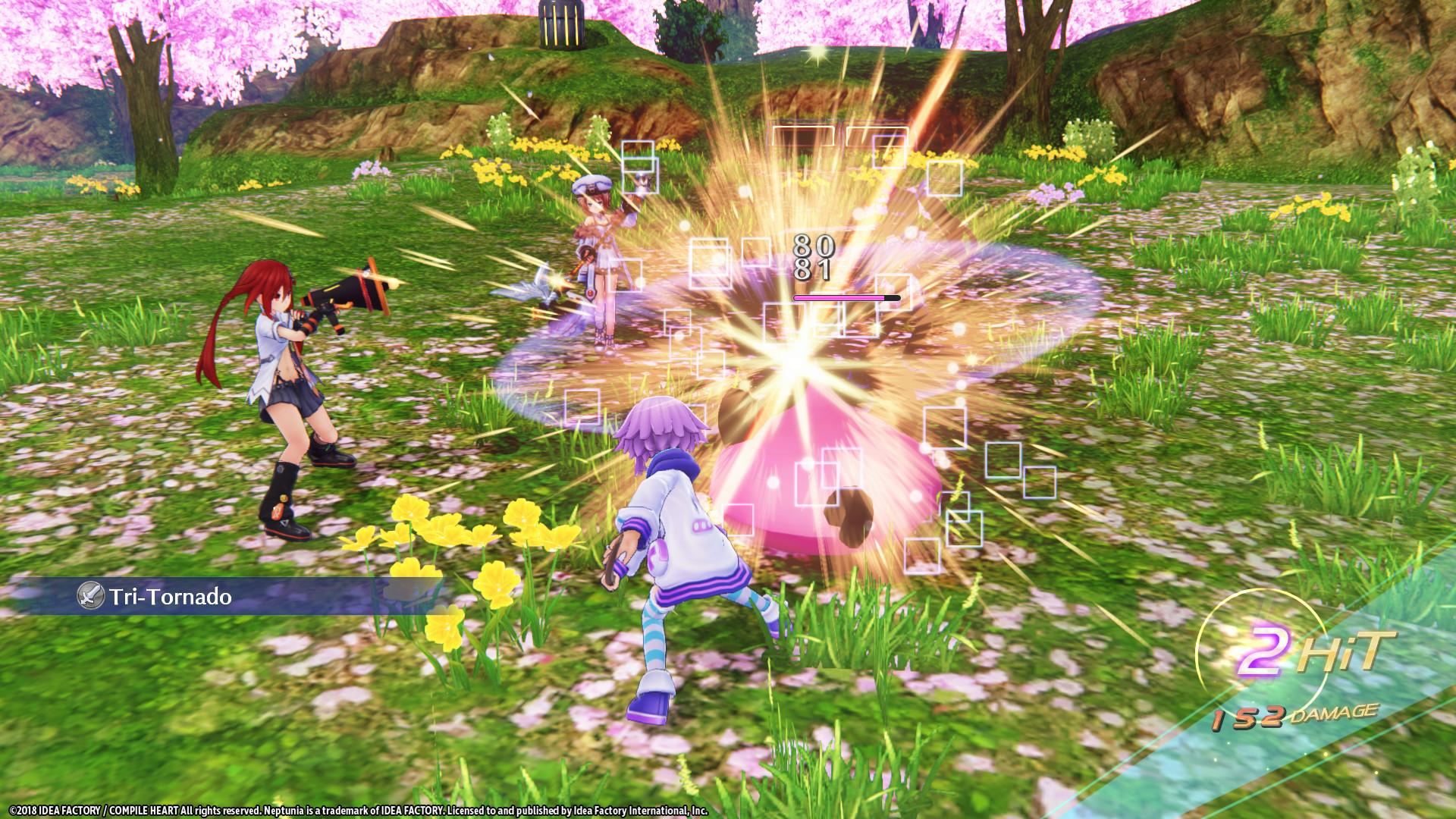 Megadimension Neptunia VIIR screenshot 10