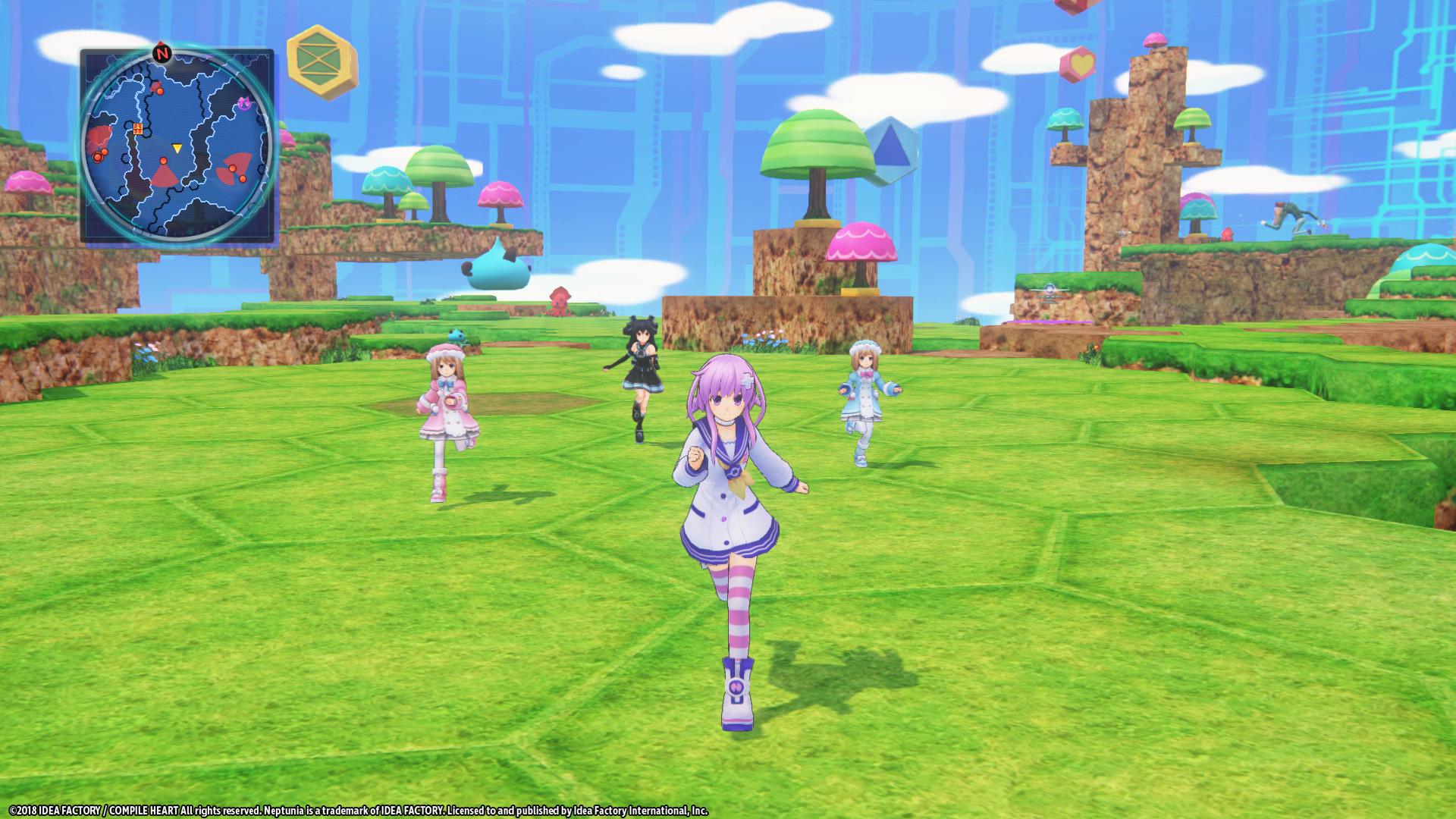 Megadimension Neptunia VIIR screenshot 11