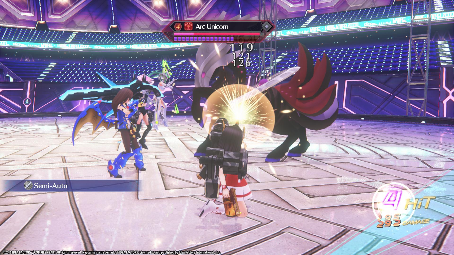 Megadimension Neptunia VIIR screenshot 12
