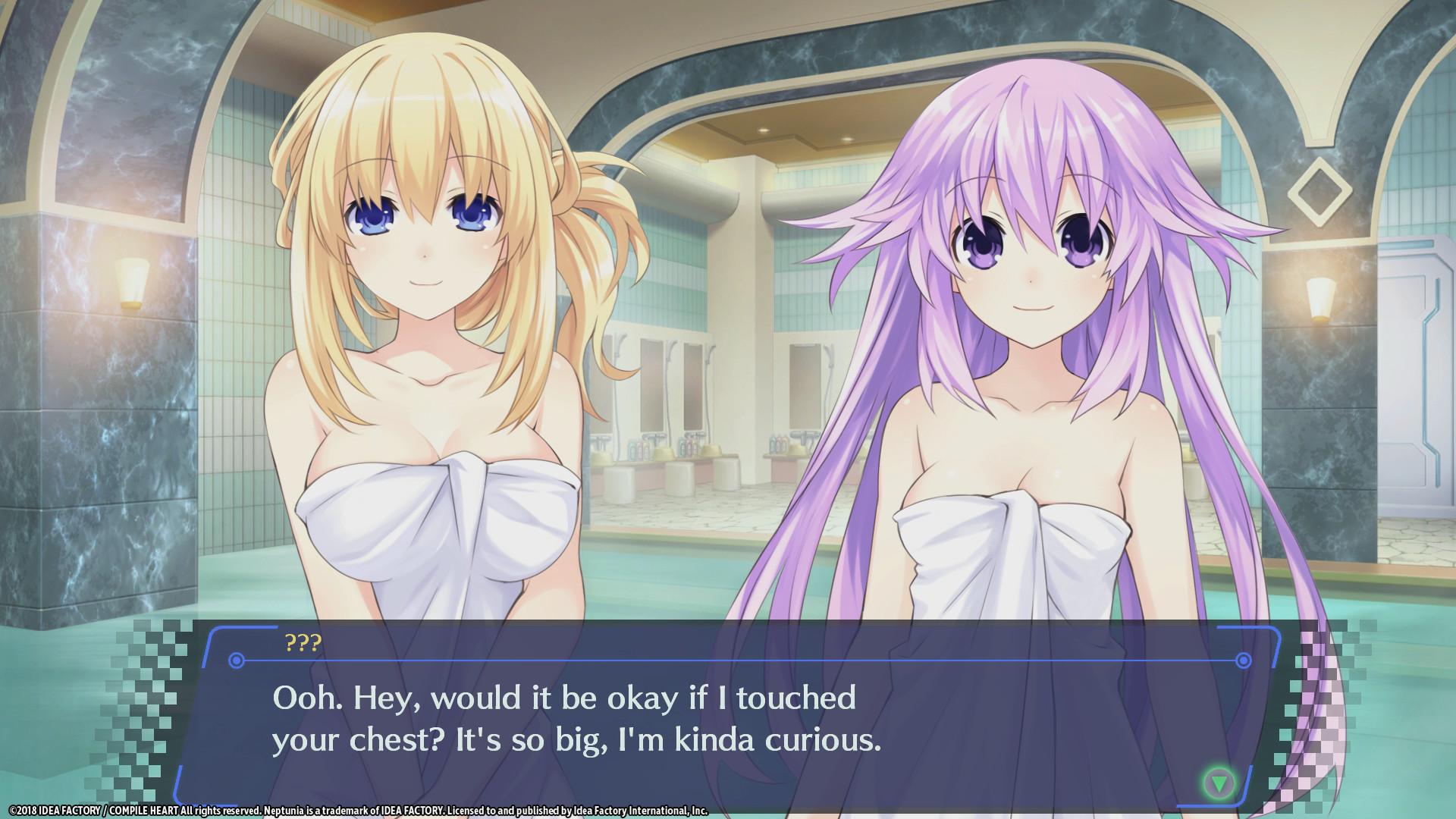 Megadimension Neptunia VIIR screenshot 13
