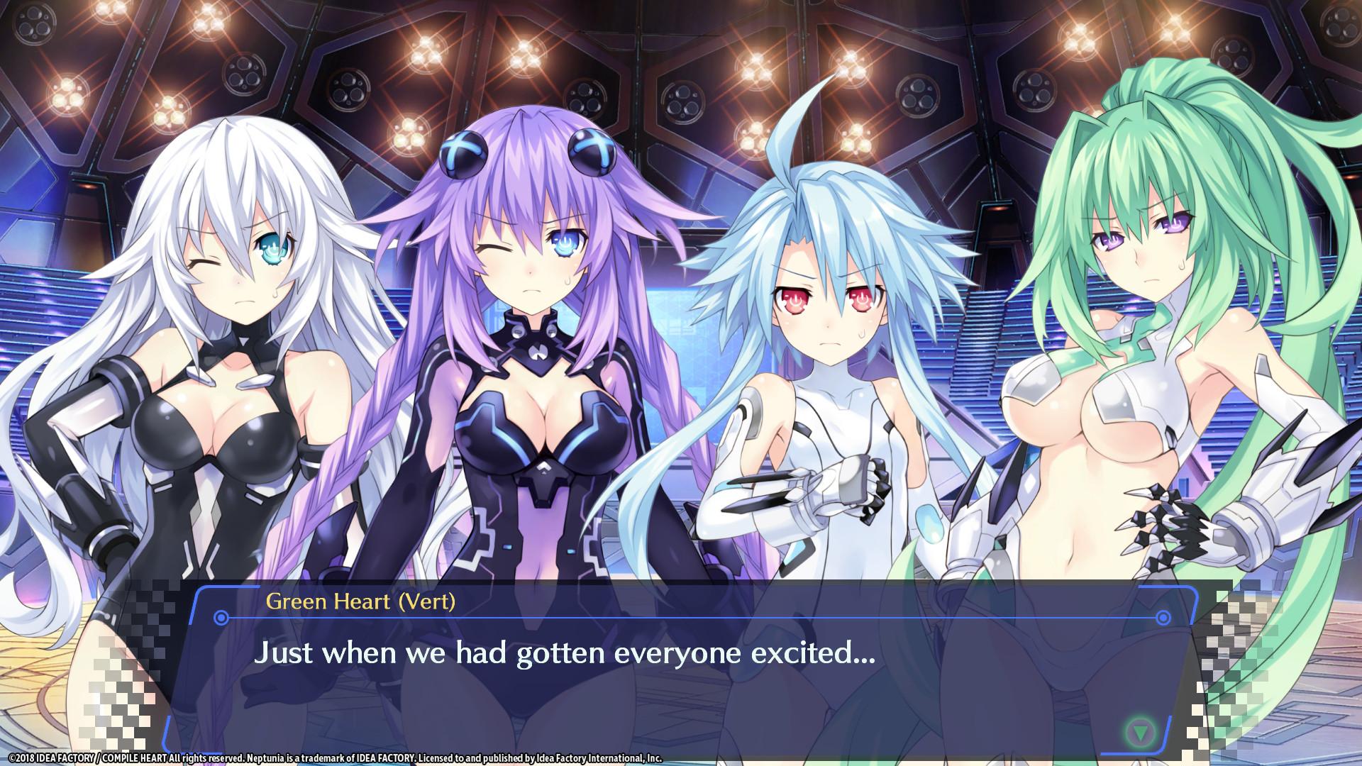 Megadimension Neptunia VIIR screenshot 14