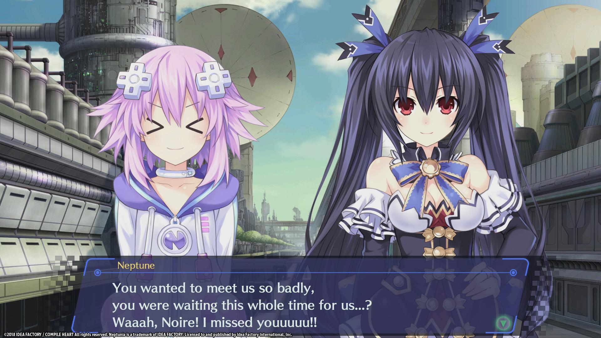 Megadimension Neptunia VIIR screenshot 15