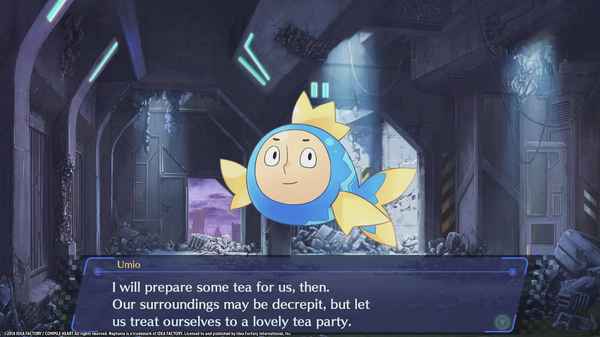 Megadimension Neptunia VIIR screenshot 16