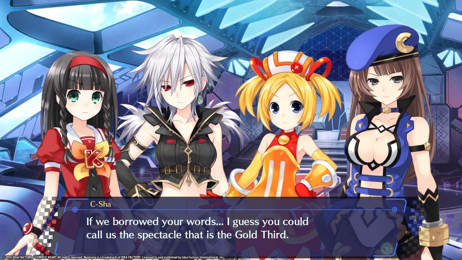 Megadimension Neptunia VIIR screenshot 17