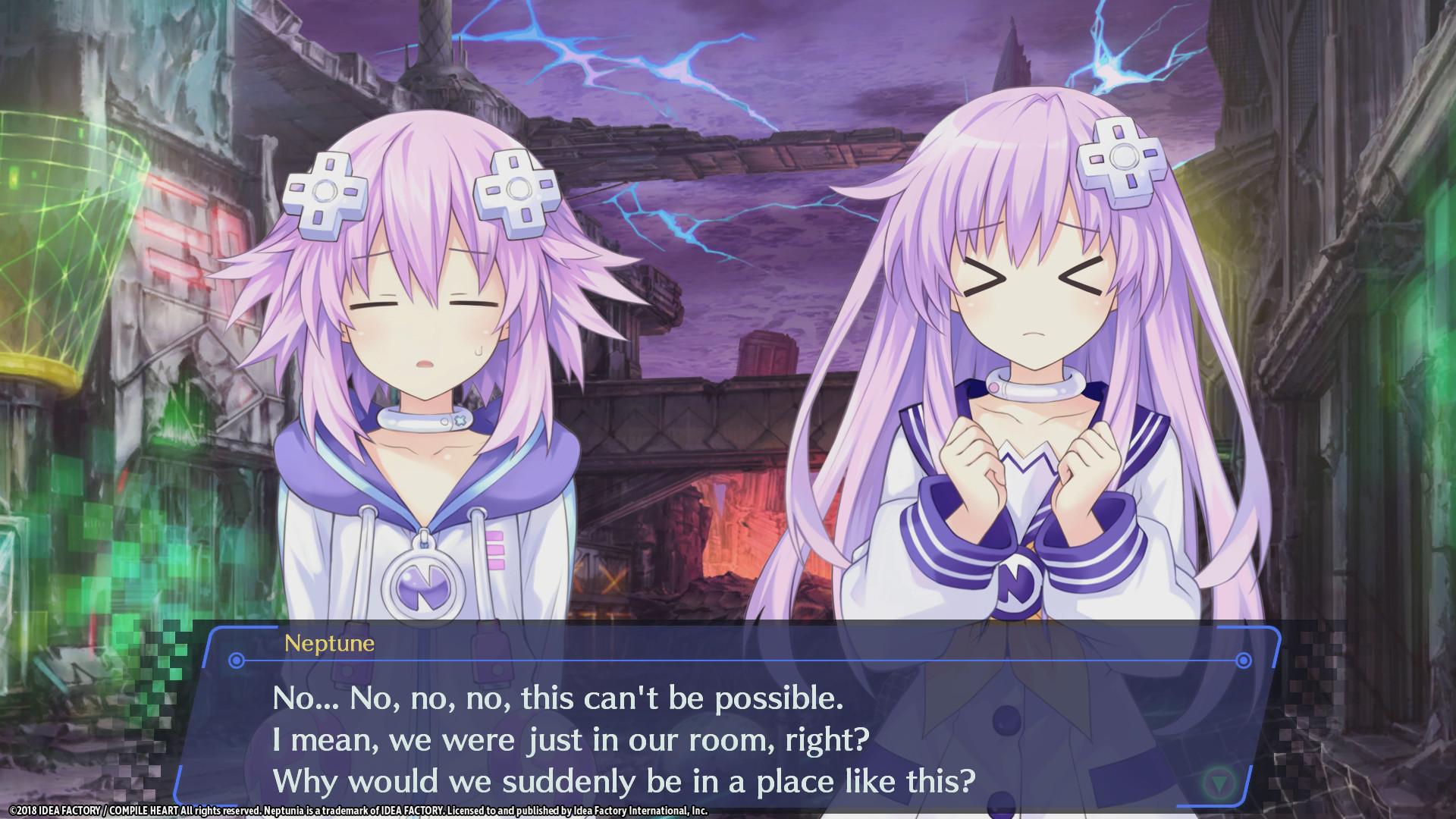 Megadimension Neptunia VIIR screenshot 18