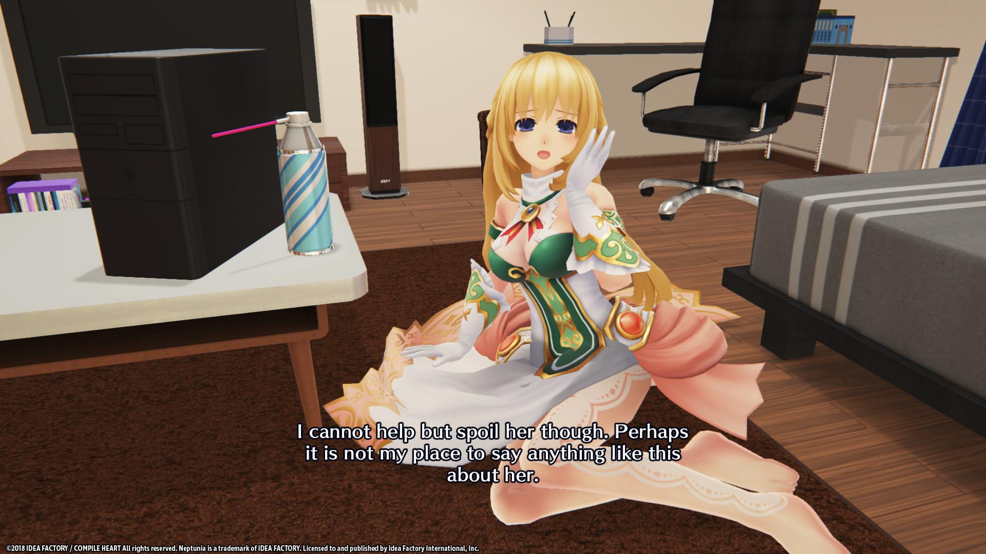 Megadimension Neptunia VIIR screenshot 20