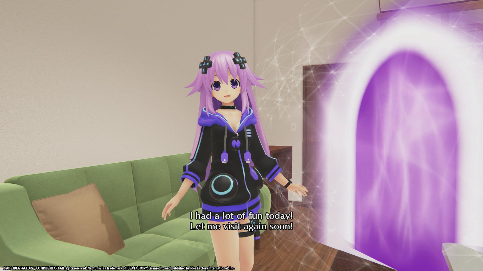 Megadimension Neptunia VIIR screenshot 23