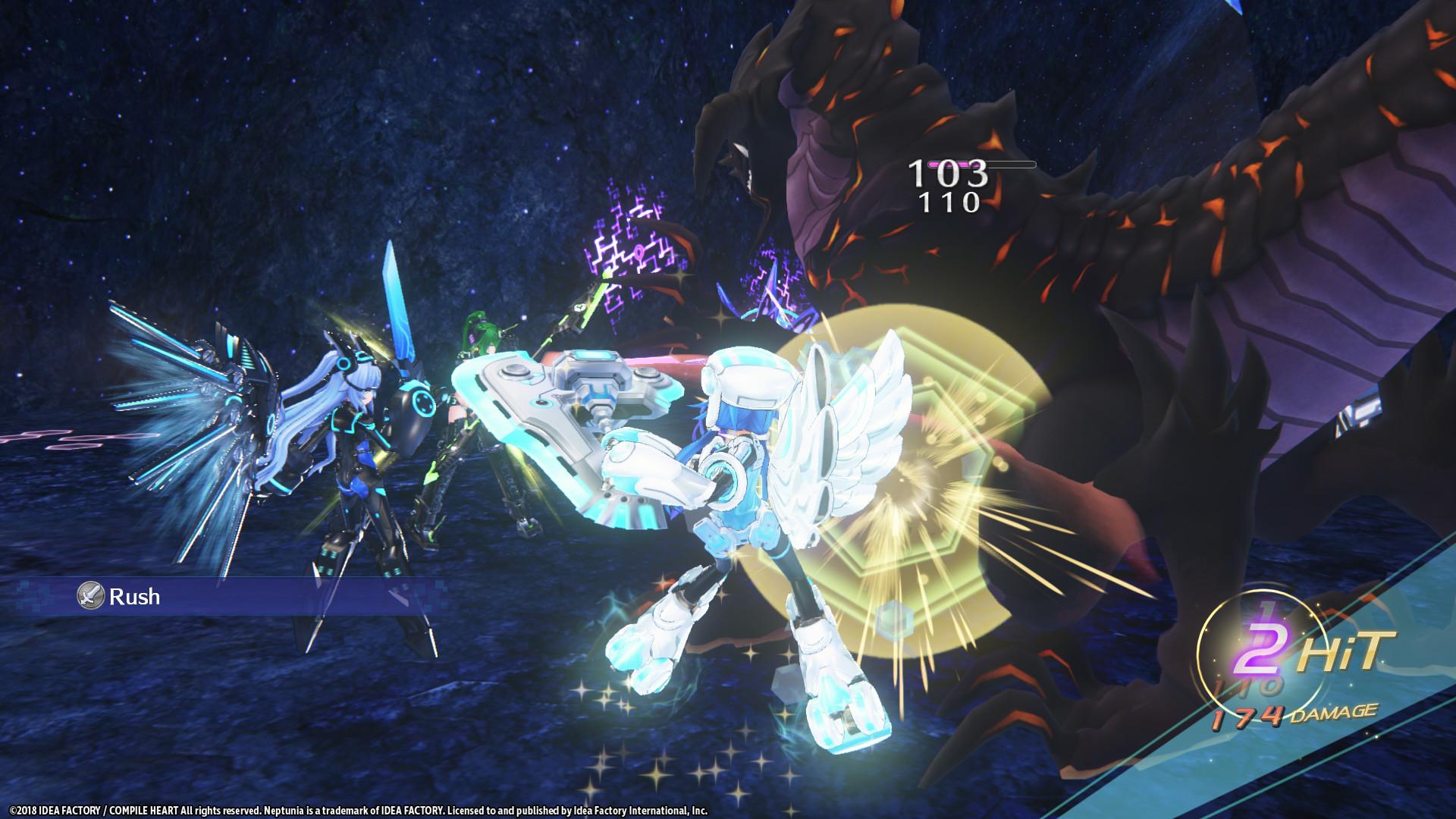 Megadimension Neptunia VIIR screenshot 3
