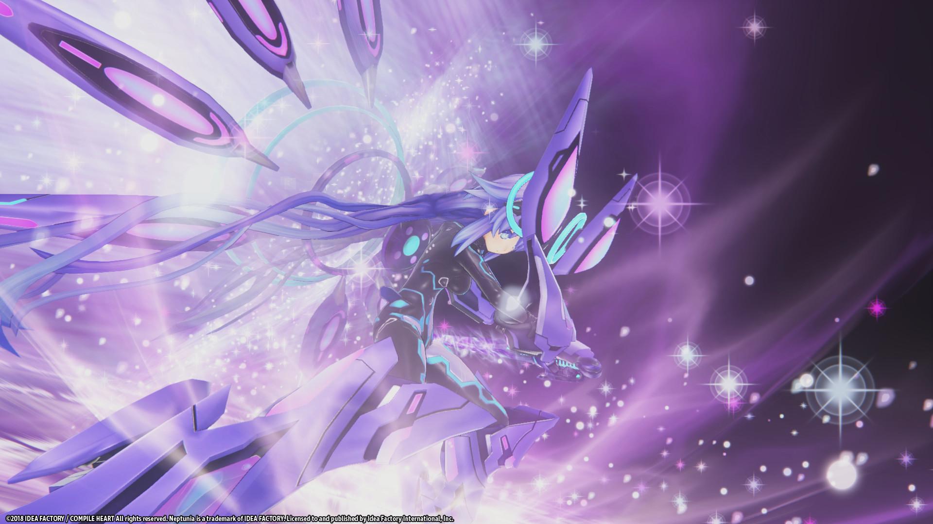 Megadimension Neptunia VIIR screenshot 4