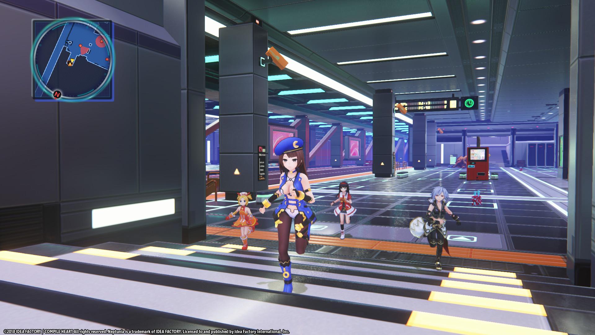 Megadimension Neptunia VIIR screenshot 6