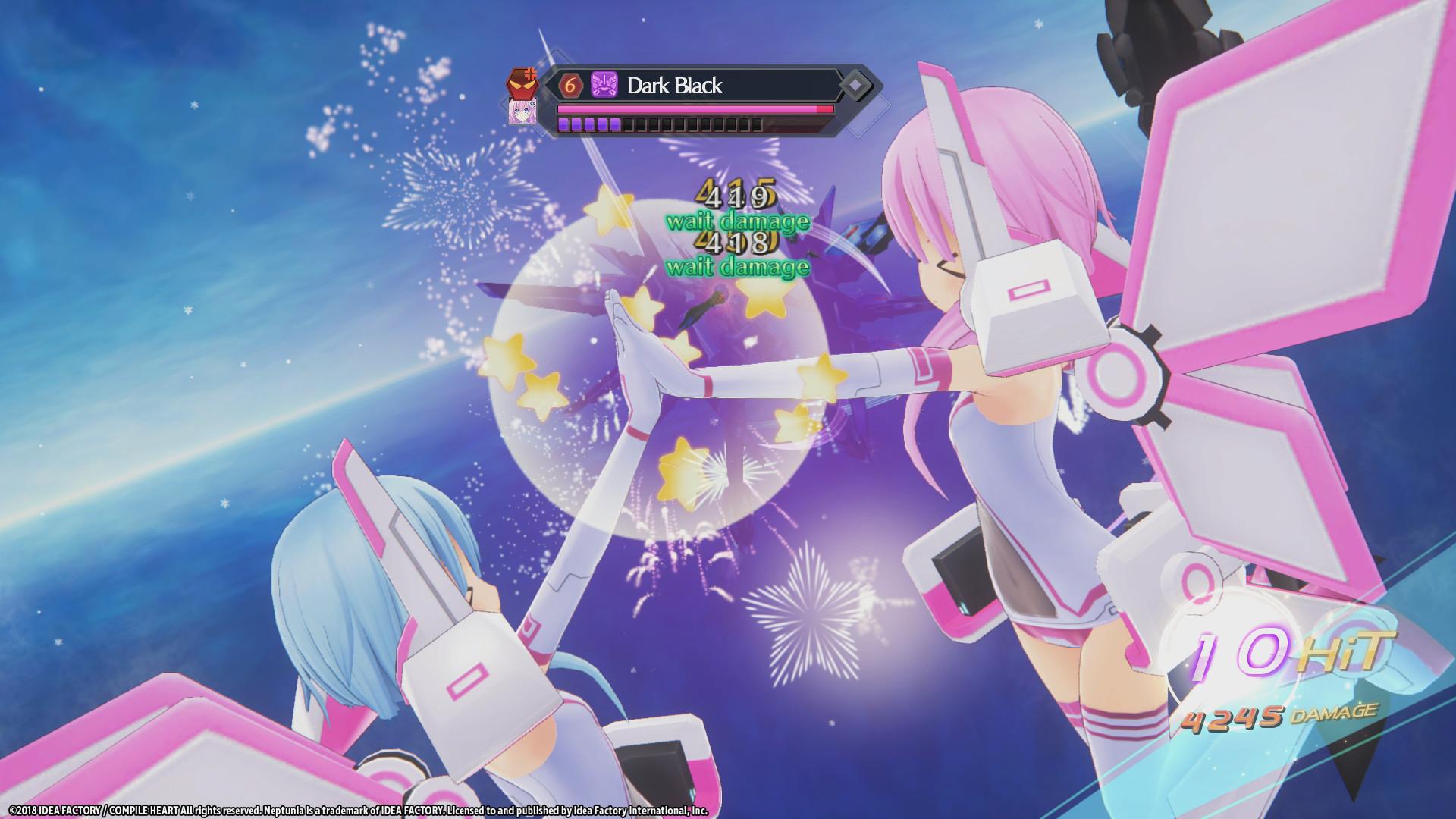 Megadimension Neptunia VIIR screenshot 7