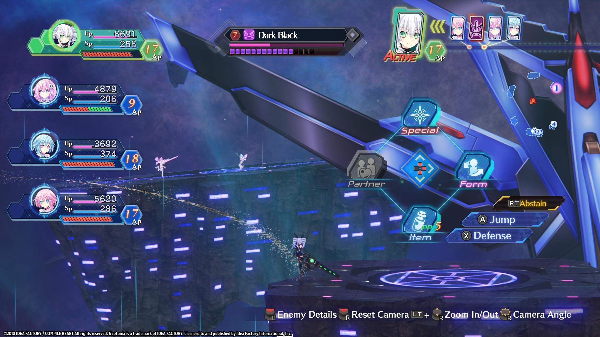 Megadimension Neptunia VIIR screenshot 8