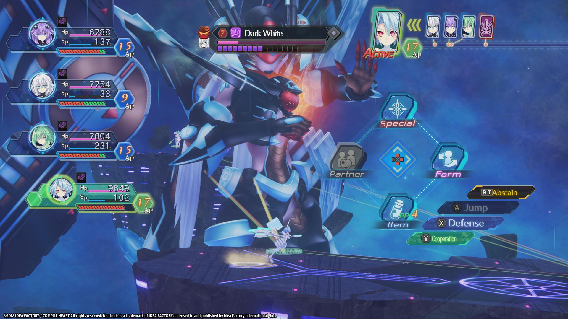 Megadimension Neptunia VIIR screenshot 9