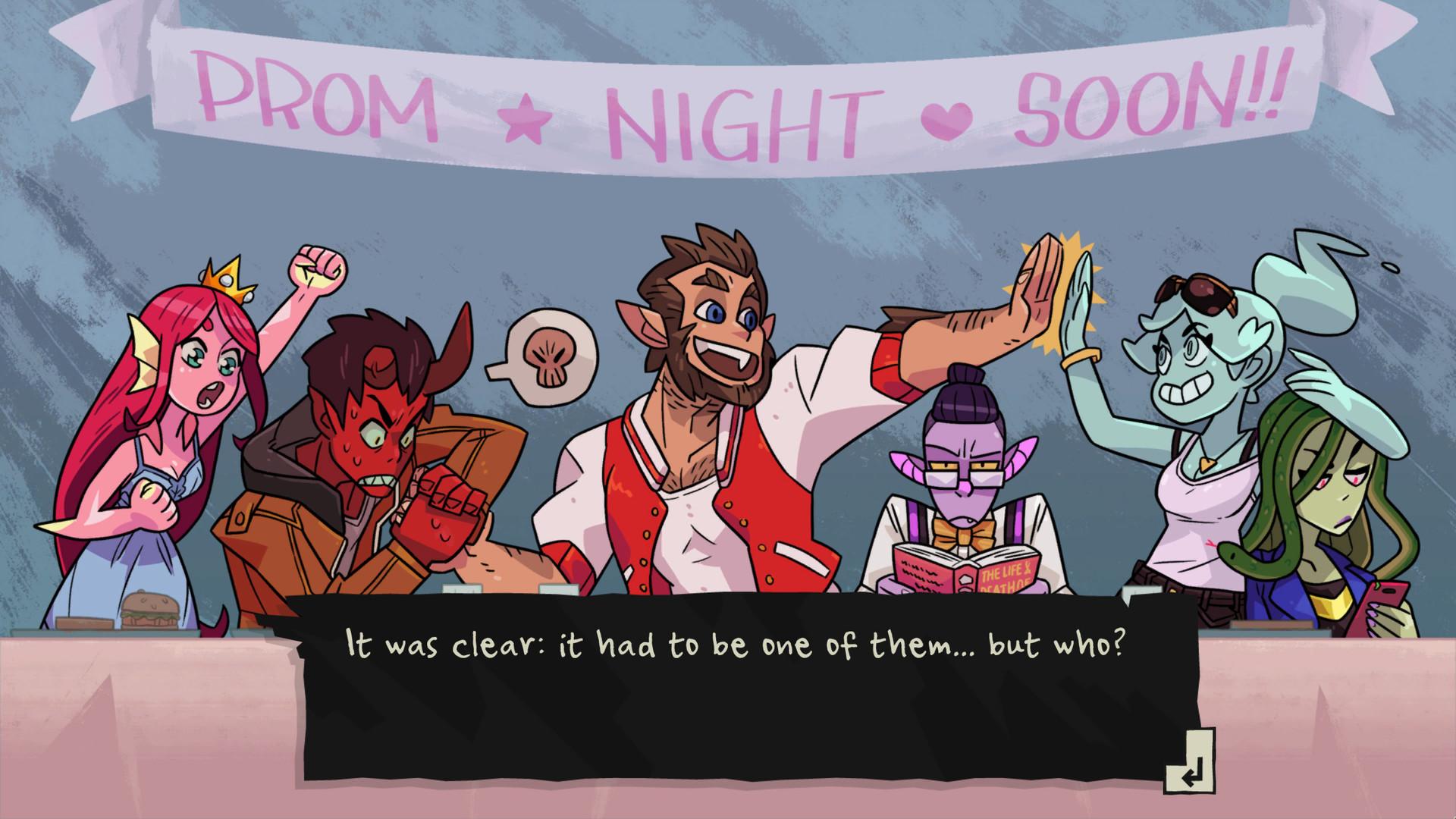 Monster Prom screenshot 0