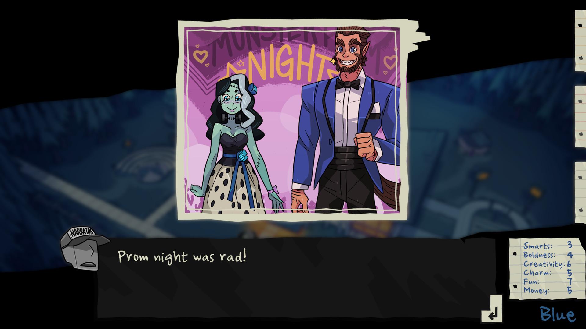 Monster Prom screenshot 10