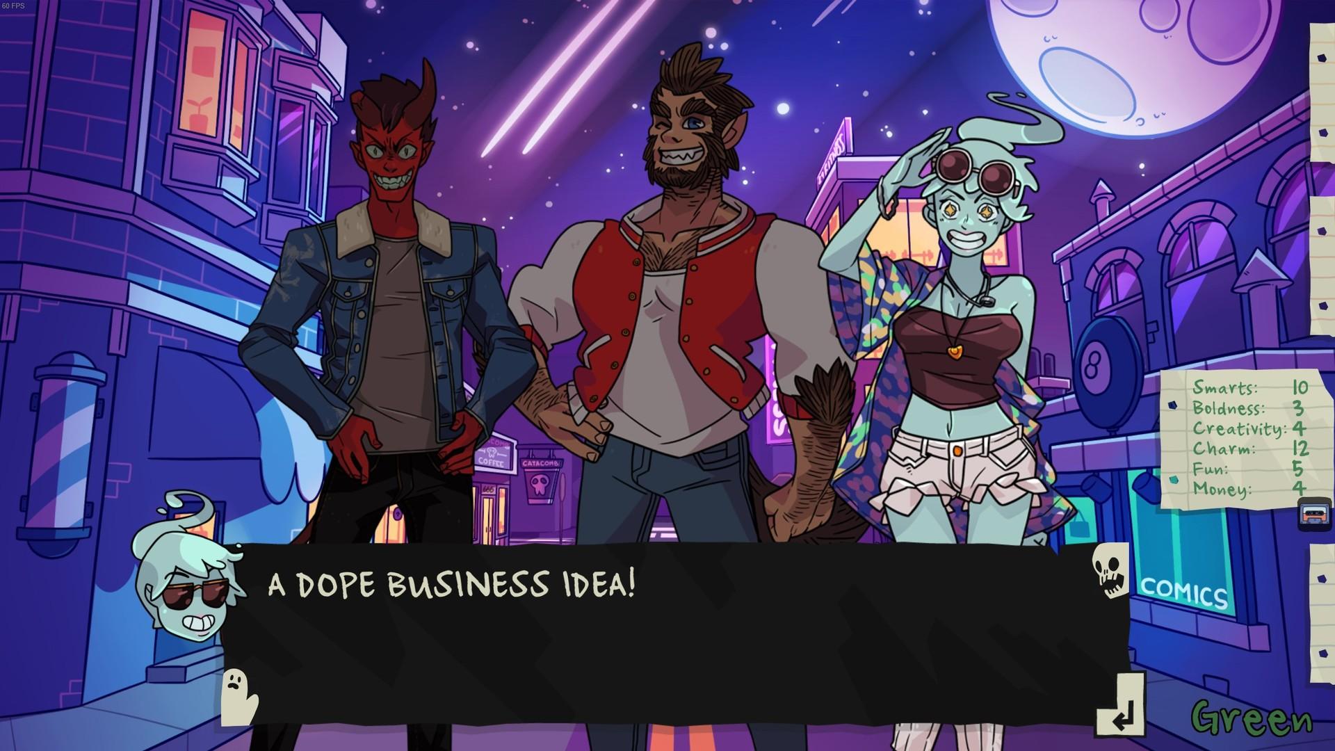 Monster Prom screenshot 11