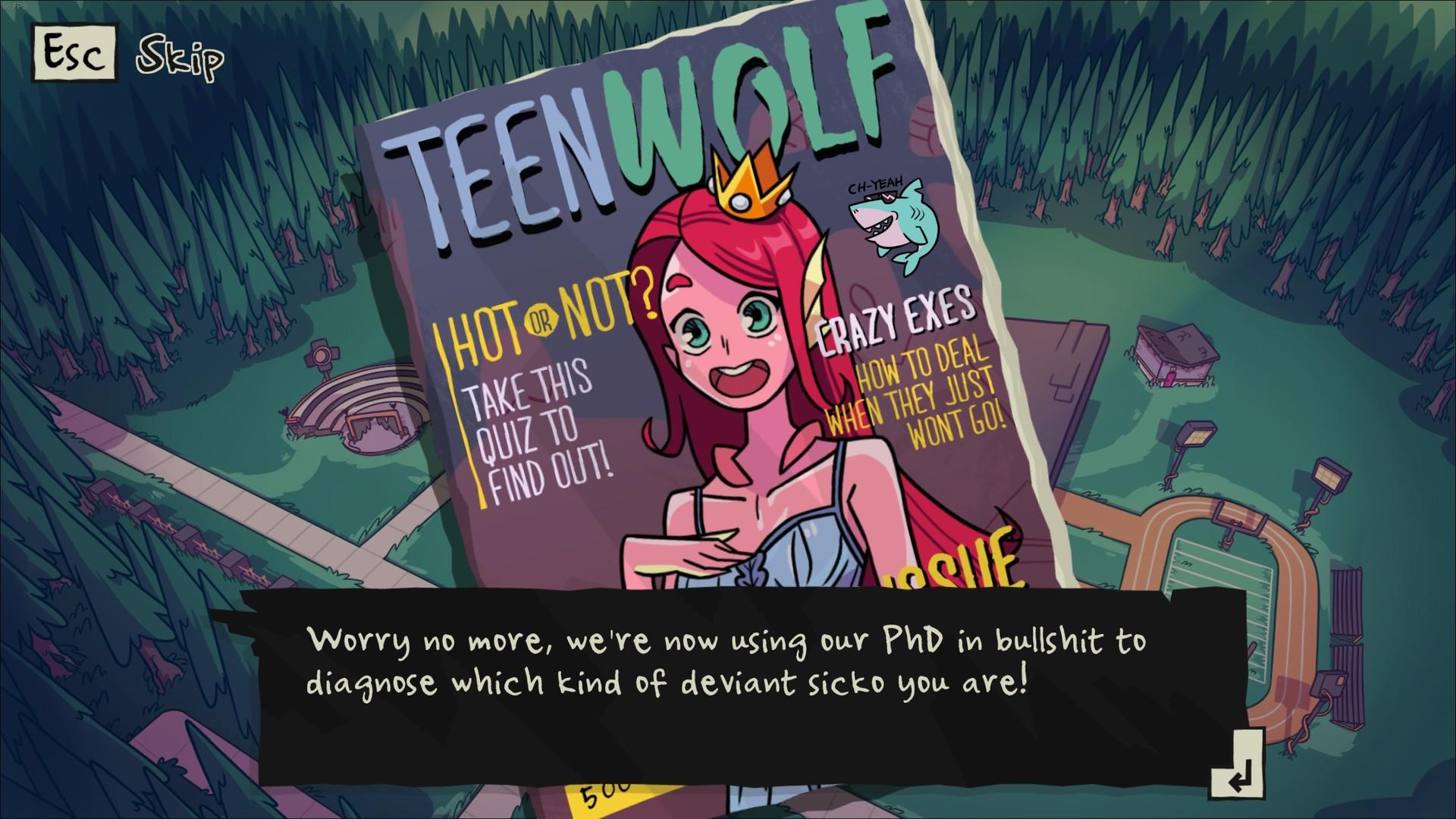 Monster Prom screenshot 2