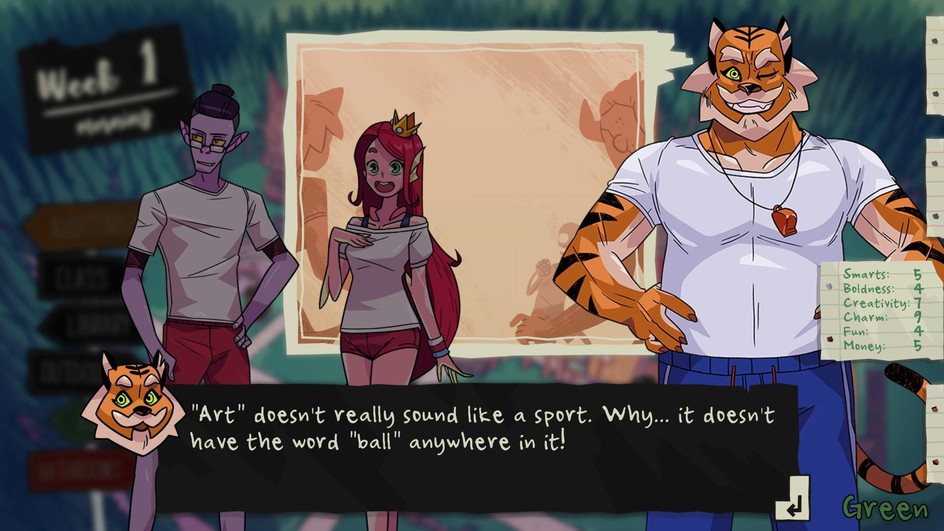 Monster Prom screenshot 6