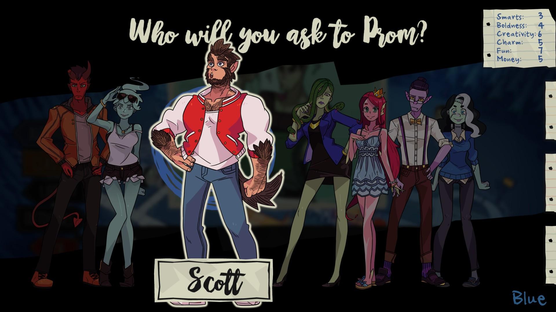 Monster Prom screenshot 7